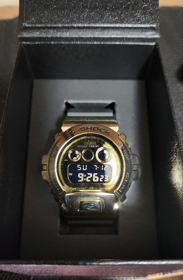 CASIO GM-6900G Digital Men's Watch — Japanese