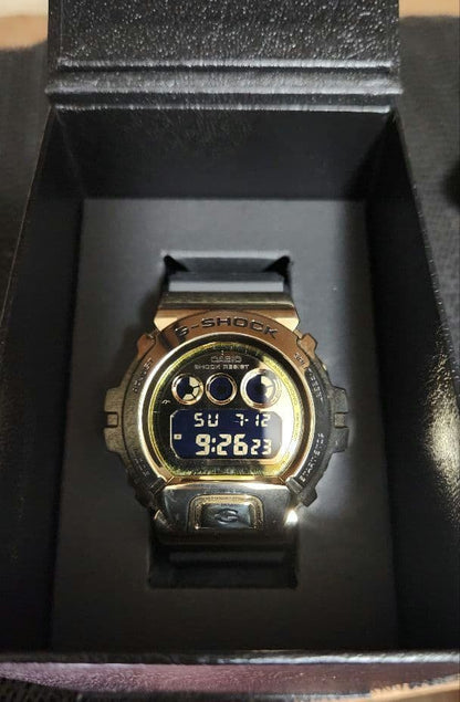 CASIO GM-6900G Digital Men's Watch — Japanese