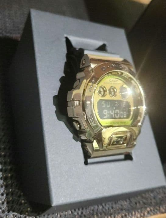 CASIO GM-6900G Digital Men's Watch — Japanese