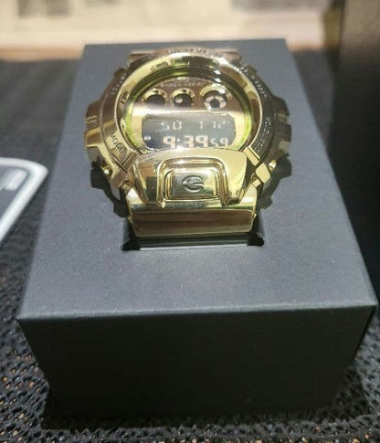 CASIO GM-6900G Digital Men's Watch — Japanese