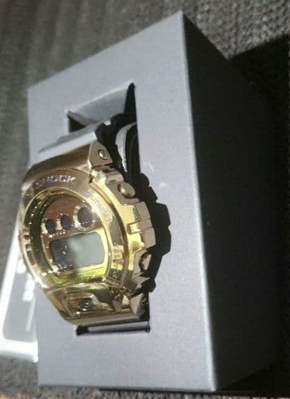 CASIO GM-6900G Digital Men's Watch — Japanese