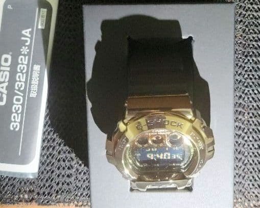 CASIO GM-6900G Digital Men's Watch — Japanese