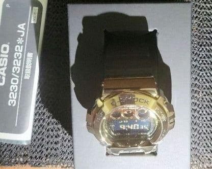 CASIO GM-6900G Digital Men's Watch — Japanese