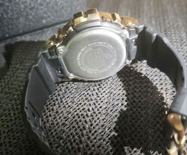 CASIO GM-6900G Digital Men's Watch — Japanese