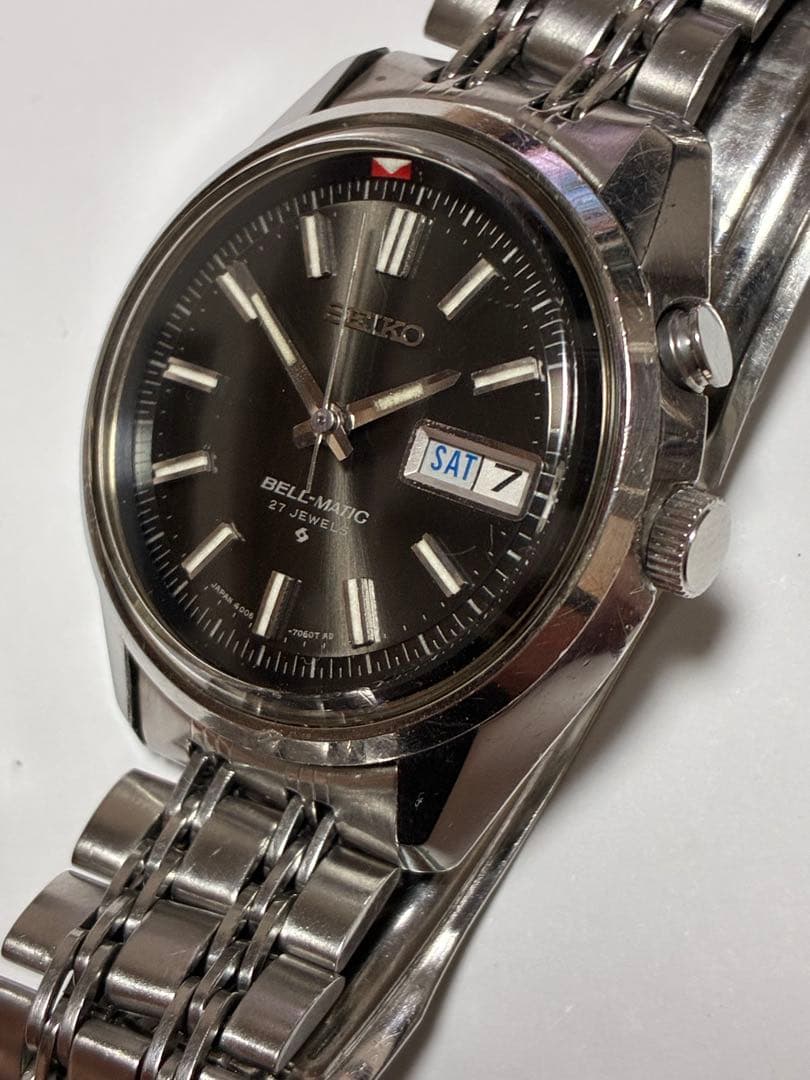 SEIKO ベルマチック Automatic Men's Watch — Japanese