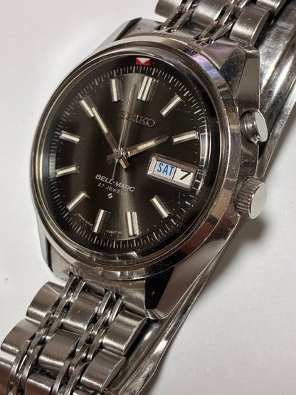 SEIKO ベルマチック Automatic Men's Watch — Japanese