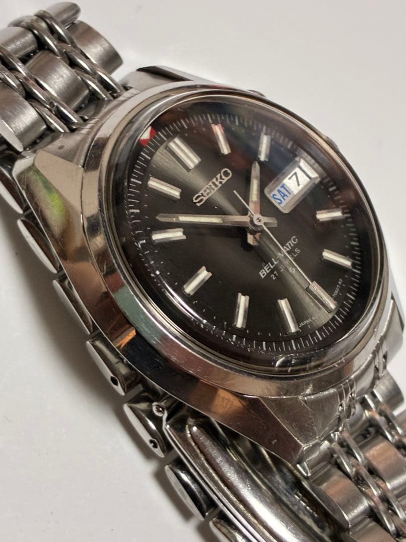 SEIKO ベルマチック Automatic Men's Watch — Japanese