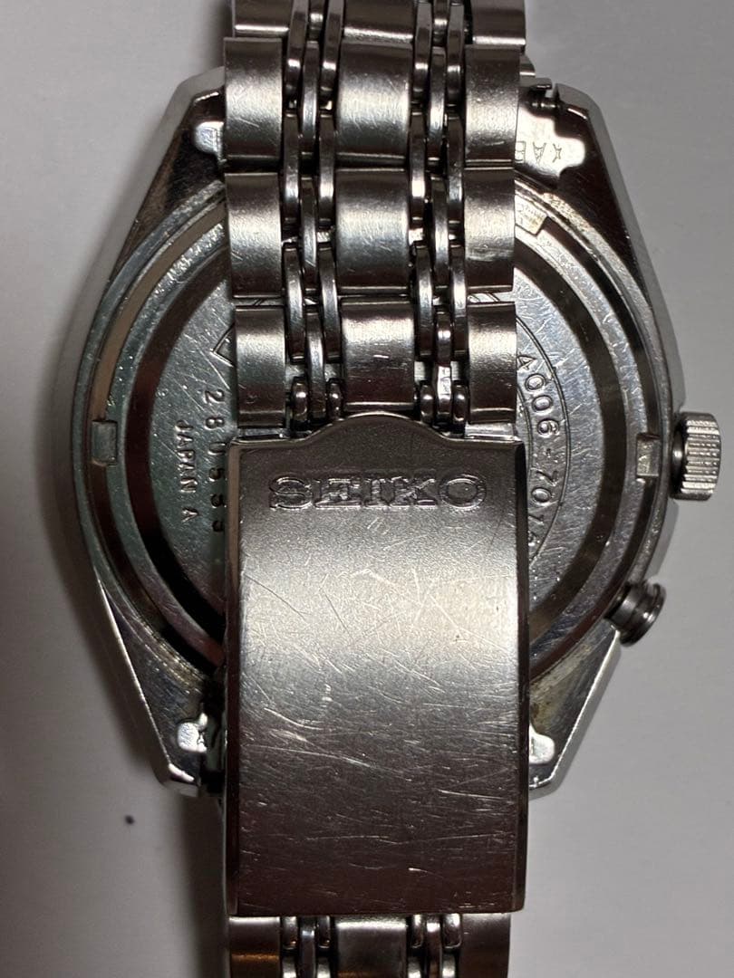 SEIKO ベルマチック Automatic Men's Watch — Japanese