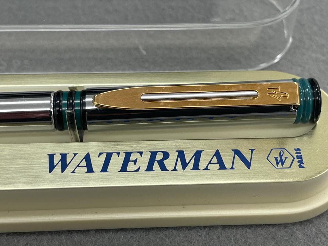 Waterman Ballpoint Pen Retro with metal body and black oil-based ink tip