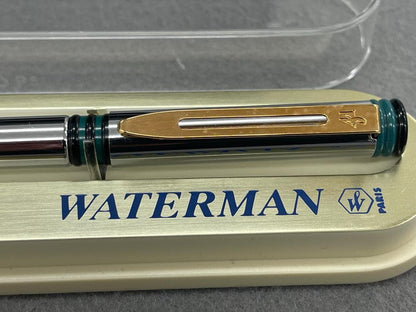 Waterman Ballpoint Pen Retro with metal body and black oil-based ink tip