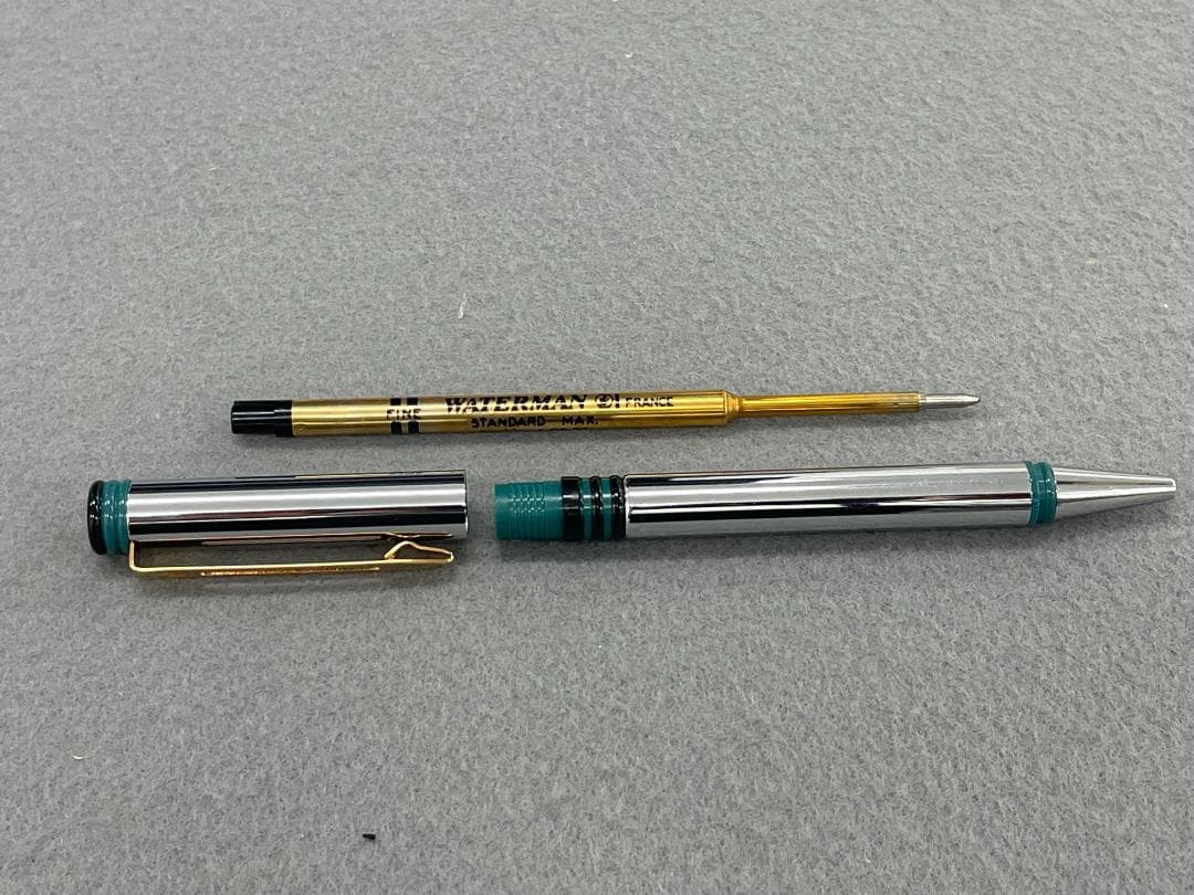 Waterman Ballpoint Pen Retro with metal body and black oil-based ink tip