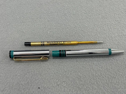 Waterman Ballpoint Pen Retro with metal body and black oil-based ink tip