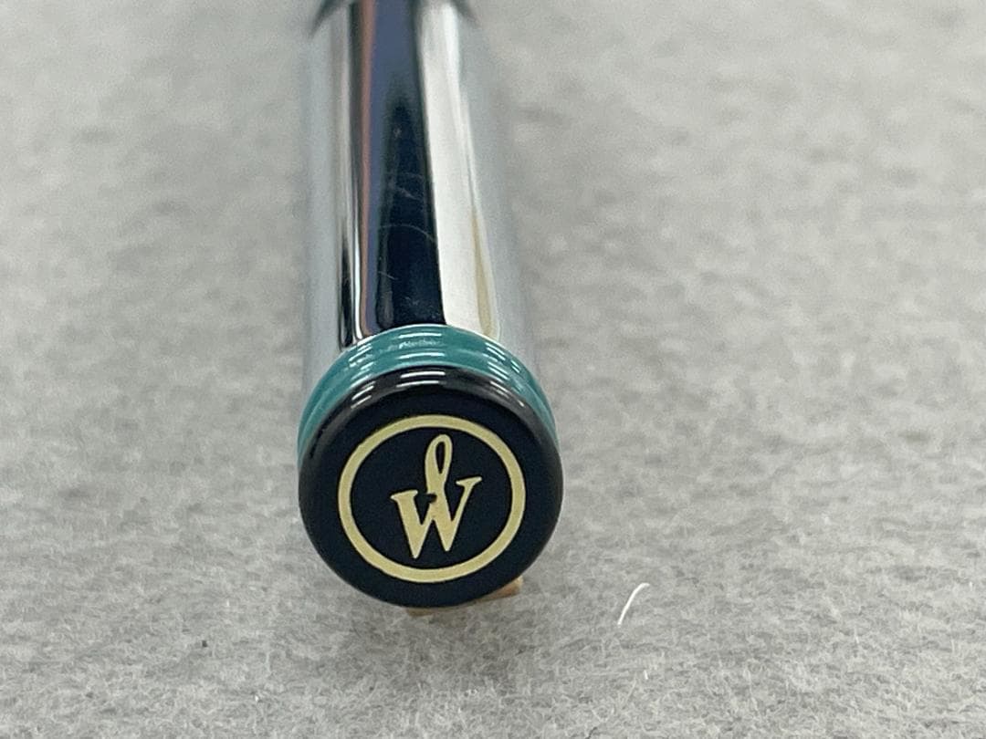 Waterman Ballpoint Pen Retro with metal body and black oil-based ink tip