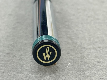 Waterman Ballpoint Pen Retro with metal body and black oil-based ink tip