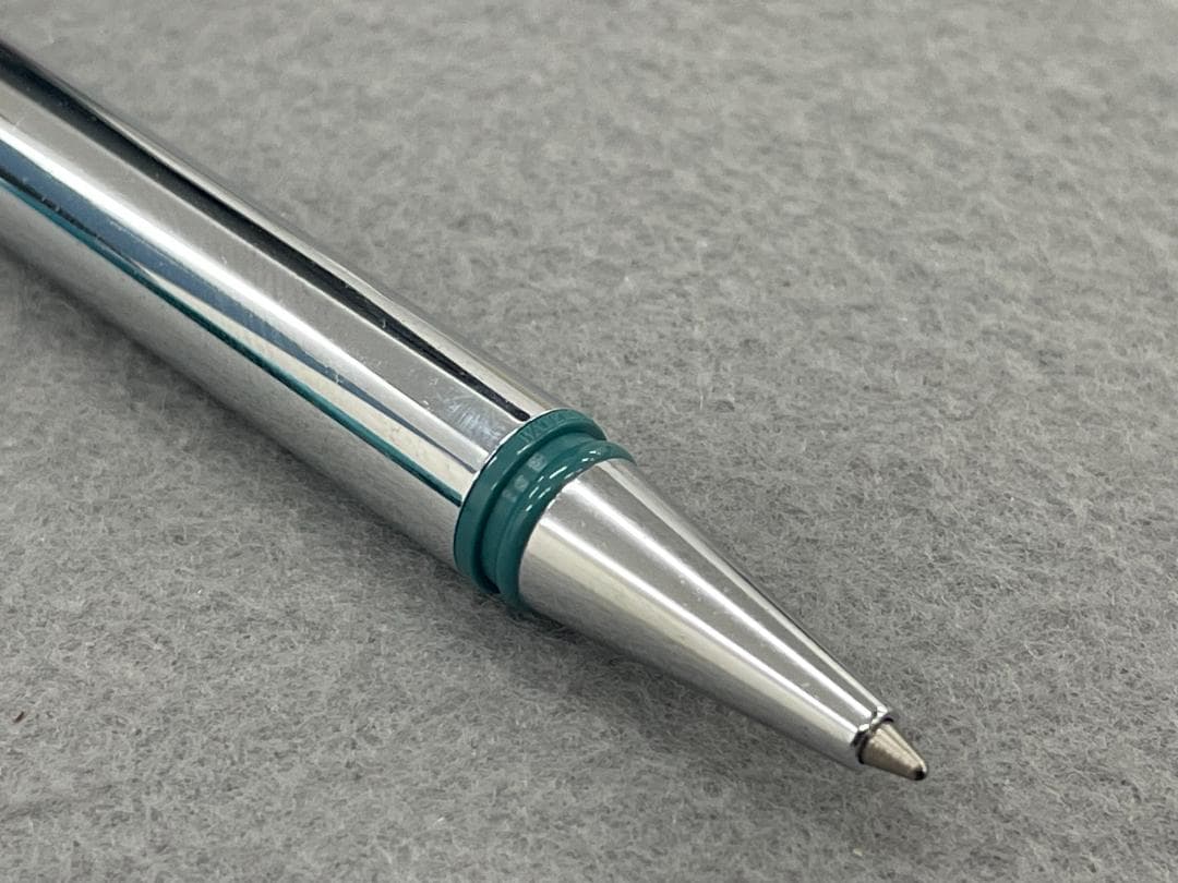 Waterman Ballpoint Pen Retro with metal body and black oil-based ink tip