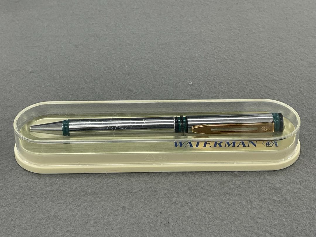 Waterman Ballpoint Pen Retro with metal body and black oil-based ink tip
