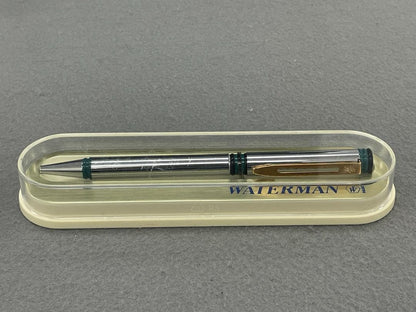 Waterman Ballpoint Pen Retro with metal body and black oil-based ink tip