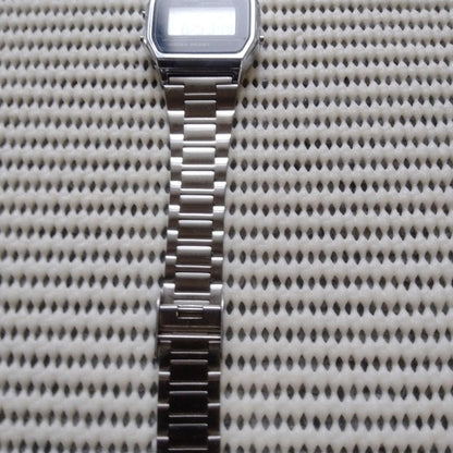 CASIO A158WA-1JH Digital Men's Watch — Japanese