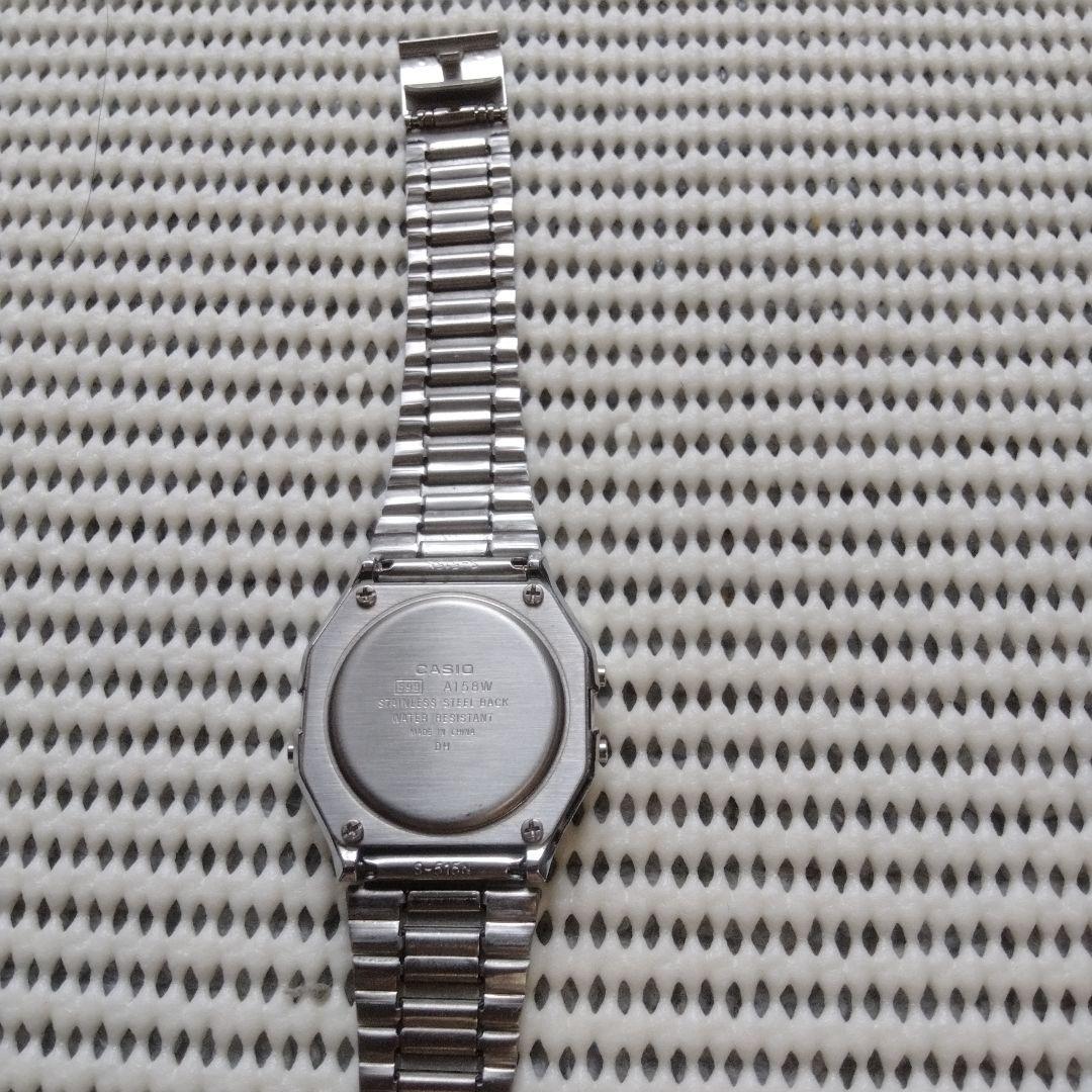 CASIO A158WA-1JH Digital Men's Watch — Japanese