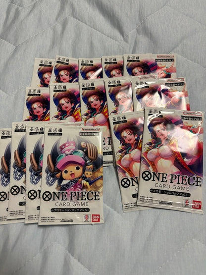 One Piece Promotion Pack Vol.3~9 Collection Pack — Japanese