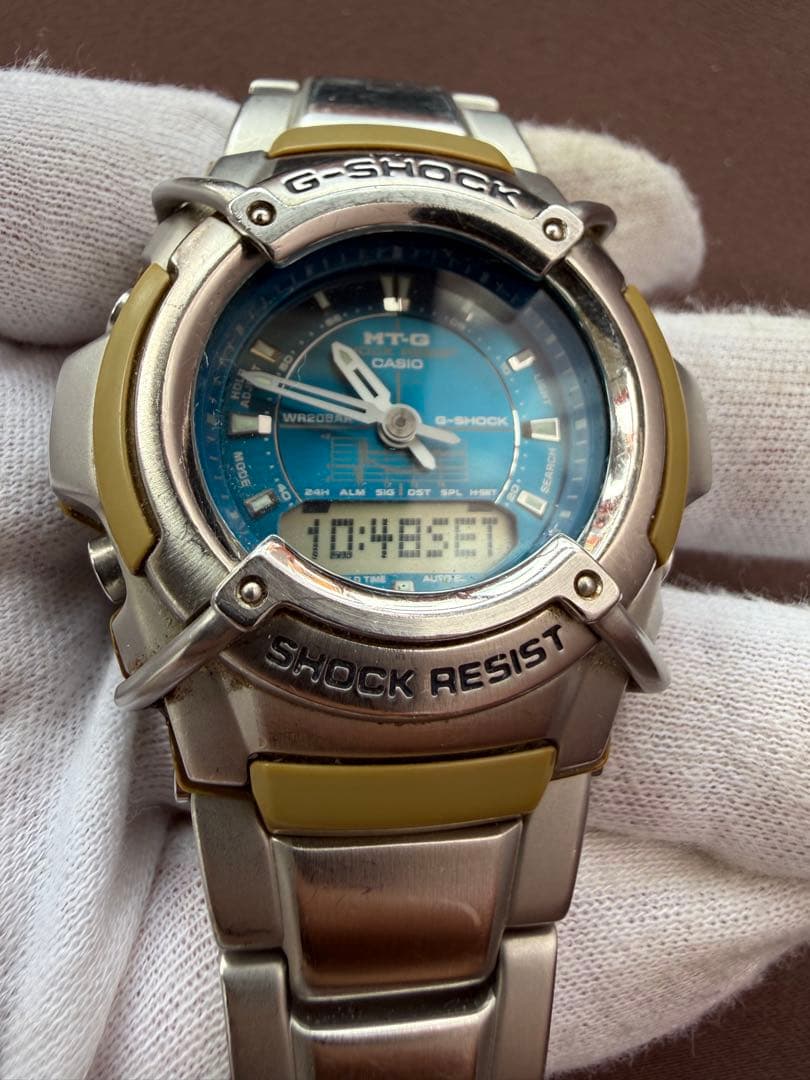 CASIO MGT-510 Digital Men's Watch — Japanese
