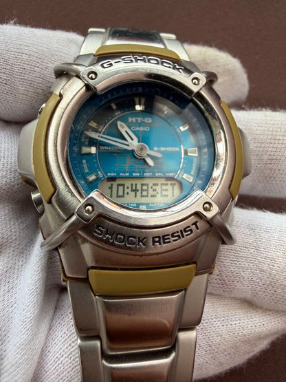 CASIO MGT-510 Digital Men's Watch — Japanese