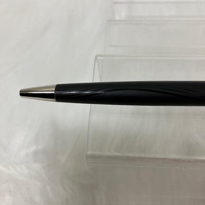 Waterman Paris black and silver ballpoint pen with 13 cm body length and sleek high-grade finish