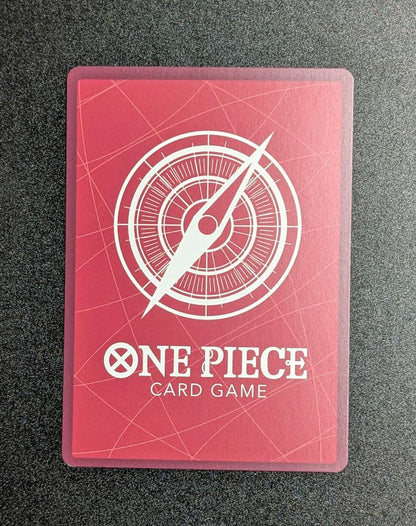 One Piece Monkey D. Luffy L — ST01-001 — Japanese