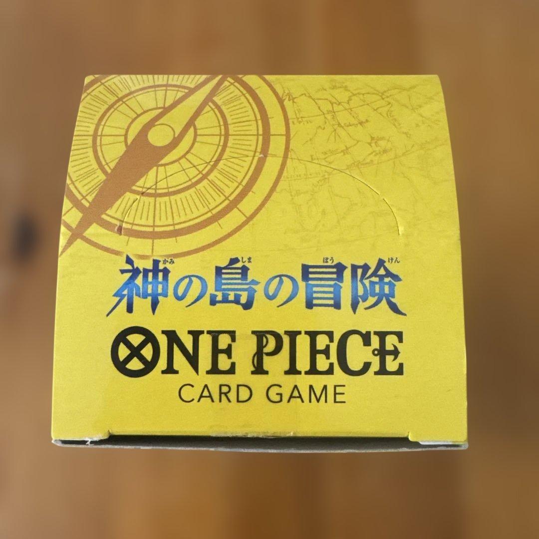 One Piece One Piece Card Game: Adventure on the Island of Gods Box OKONE — Japanese