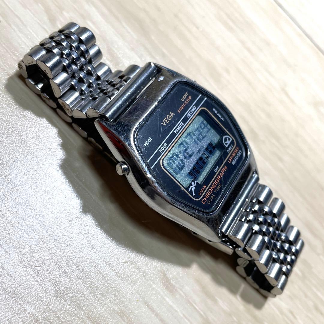 Citizen Vega Chronograph Digital Men's Watch — Japanese