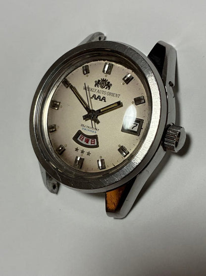 ORIENT AAA 35石 Automatic Men's Watch — Japanese