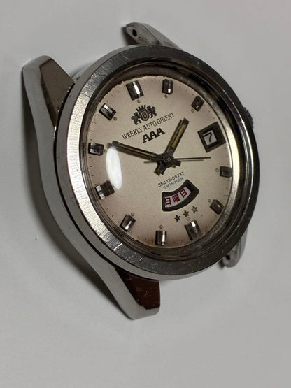 ORIENT AAA 35石 Automatic Men's Watch — Japanese