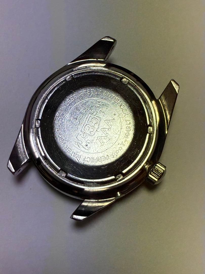ORIENT AAA 35石 Automatic Men's Watch — Japanese