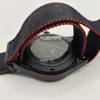 TIMEX BRIEFING Q Quartz Men's Watch — Japanese