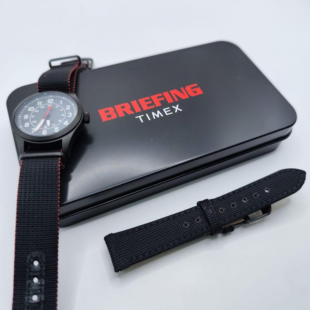 TIMEX BRIEFING Q Quartz Men's Watch — Japanese