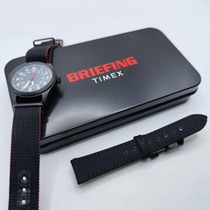 TIMEX BRIEFING Q Quartz Men's Watch — Japanese