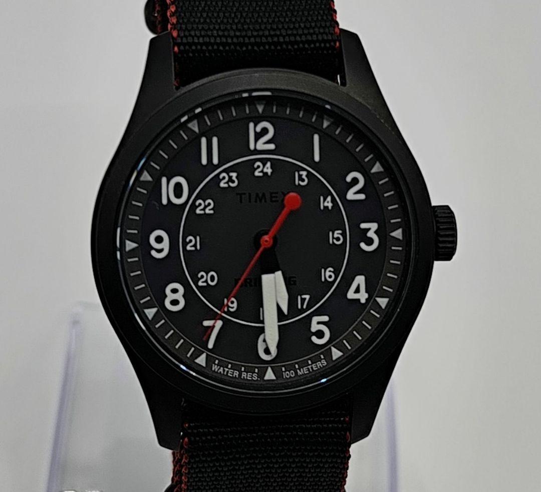 TIMEX BRIEFING Q Quartz Men's Watch — Japanese