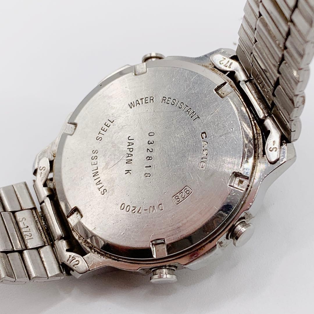 CASIO PENTA GRAPH Digital Men's Watch — Japanese