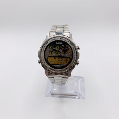 CASIO PENTA GRAPH Digital Men's Watch — Japanese