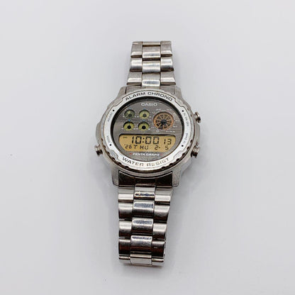 CASIO PENTA GRAPH Digital Men's Watch — Japanese