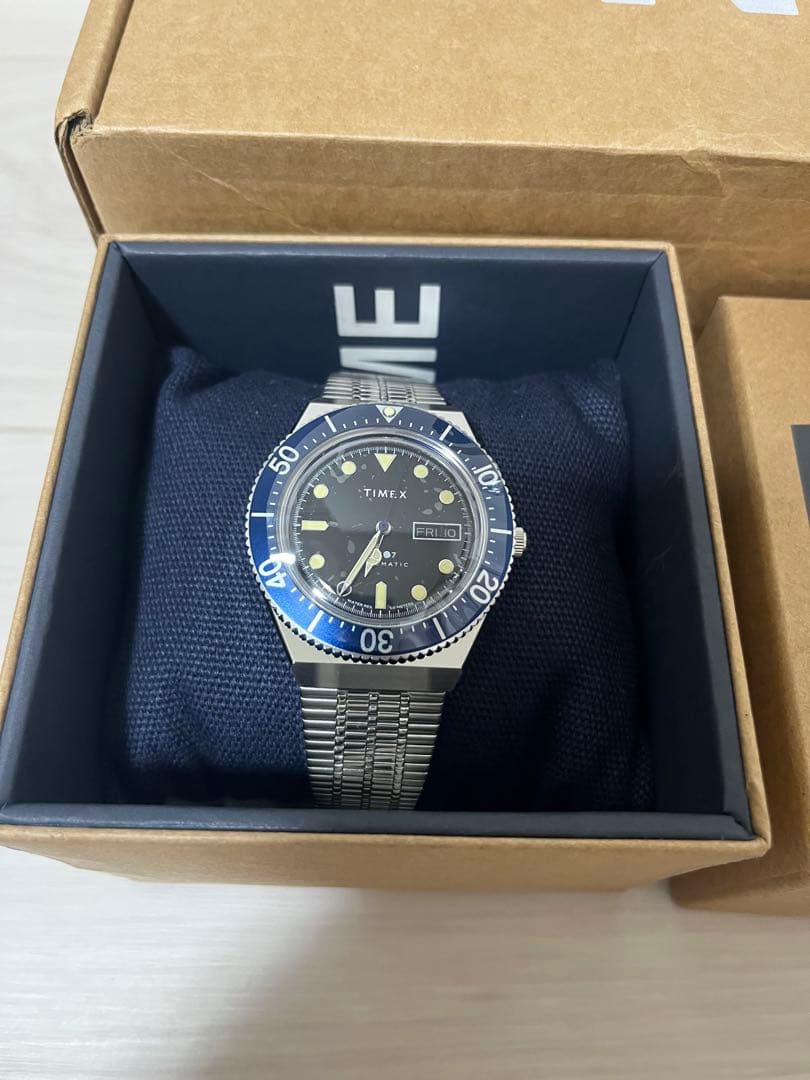 TIMEX NN07×Timex M79 Automatic Men's Watch — Japanese