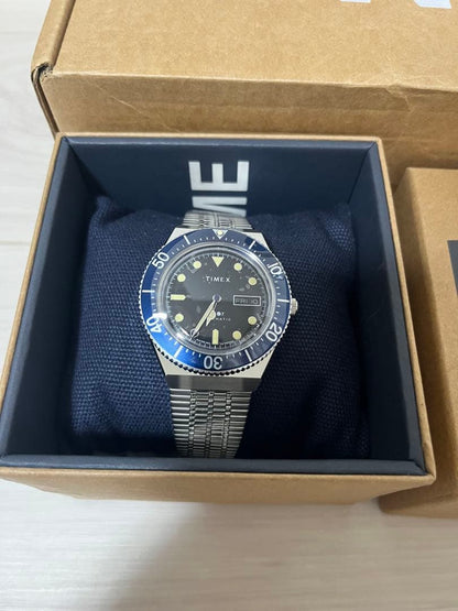 TIMEX NN07×Timex M79 Automatic Men's Watch — Japanese