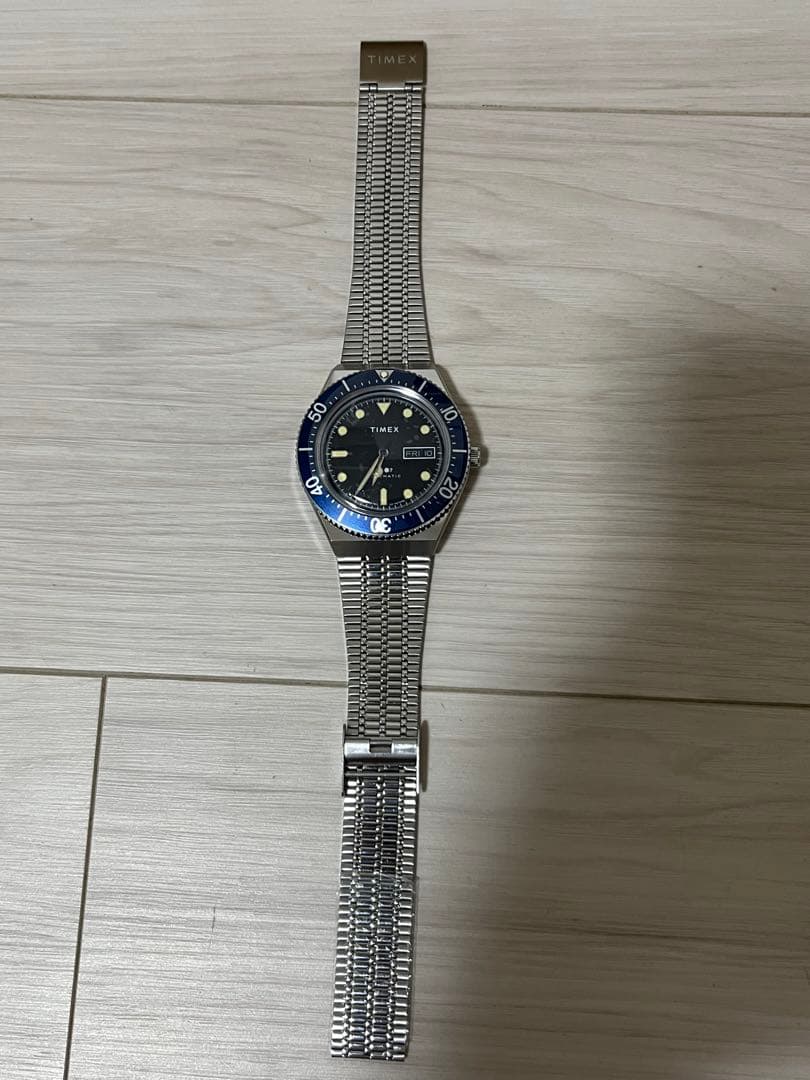TIMEX NN07×Timex M79 Automatic Men's Watch — Japanese