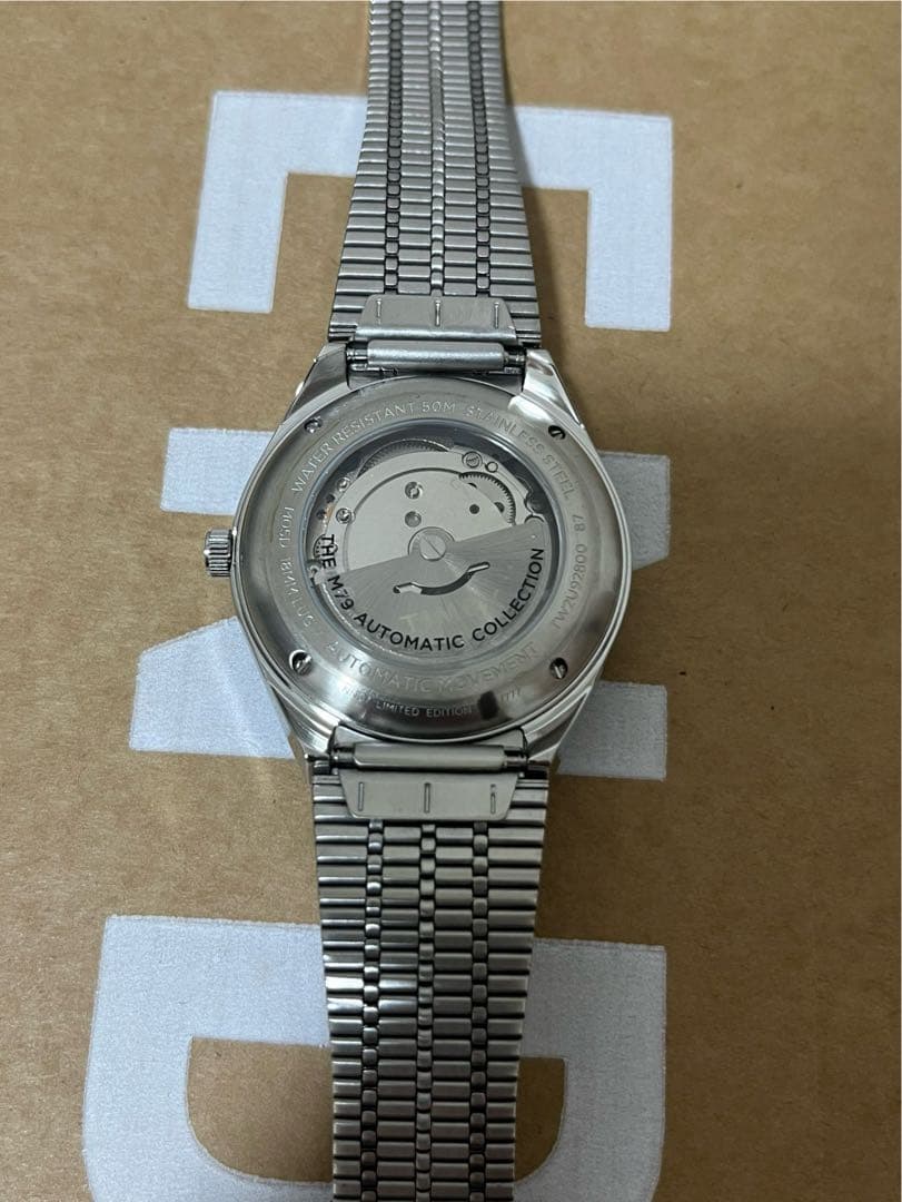 TIMEX NN07×Timex M79 Automatic Men's Watch — Japanese