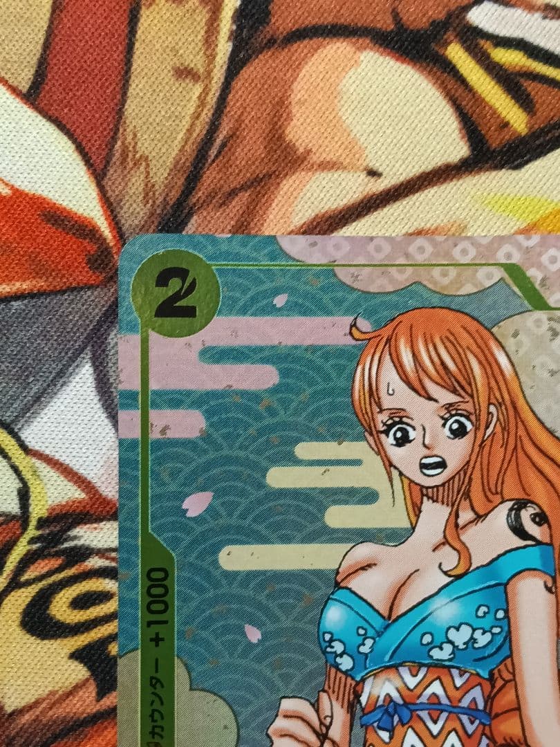 One Piece Nami — OP06-101 — Japanese