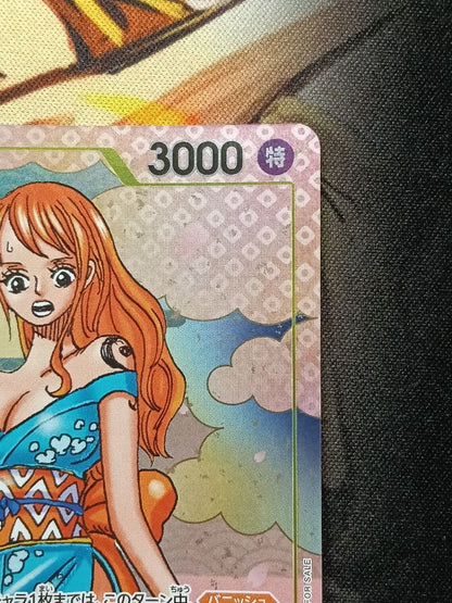 One Piece Nami — OP06-101 — Japanese
