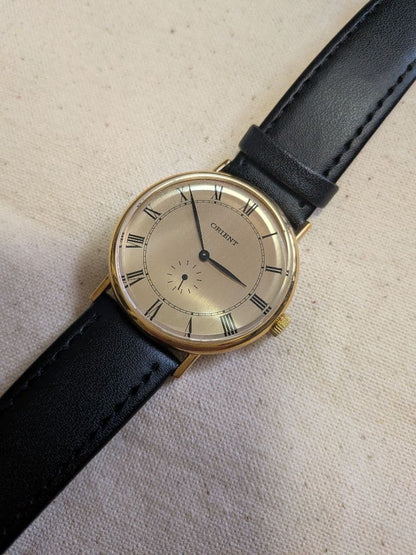 ORIENT Small Second Automatic Men's Watch — Japanese