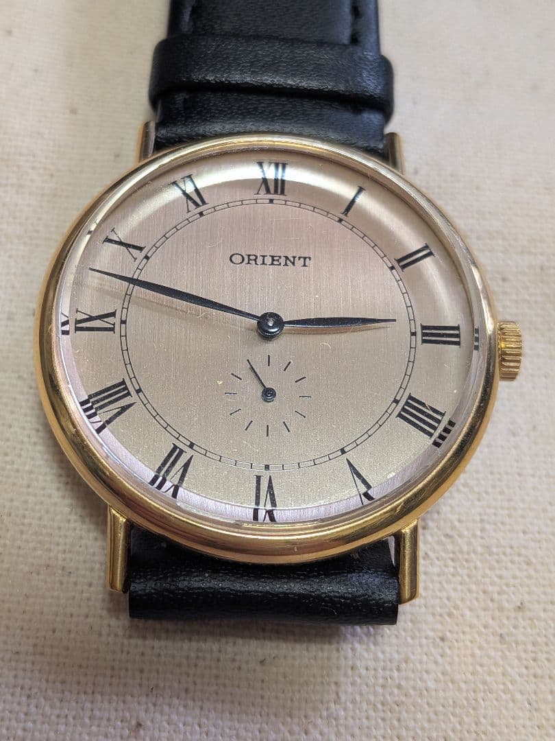 ORIENT Small Second Automatic Men's Watch — Japanese