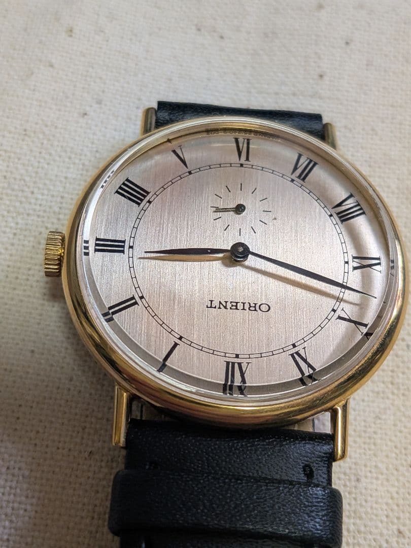 ORIENT Small Second Automatic Men's Watch — Japanese