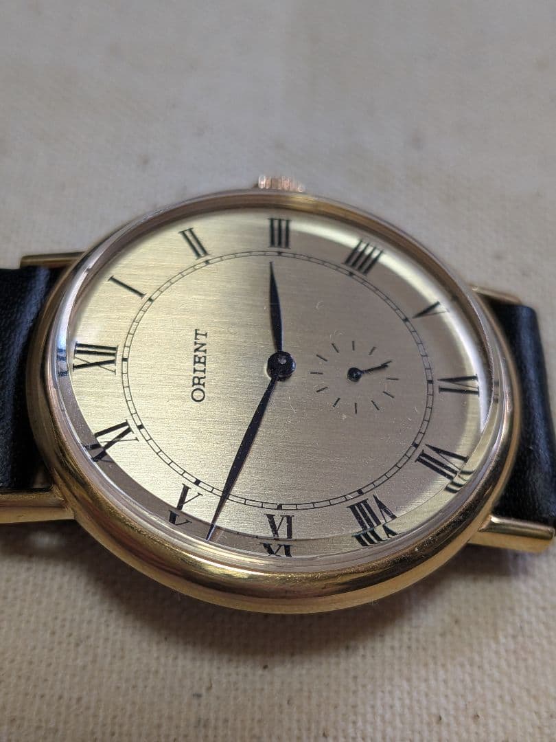 ORIENT Small Second Automatic Men's Watch — Japanese